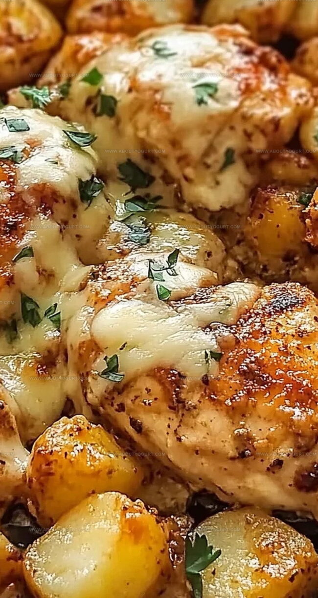 Why Garlic Parmesan Chicken And Potatoes Works