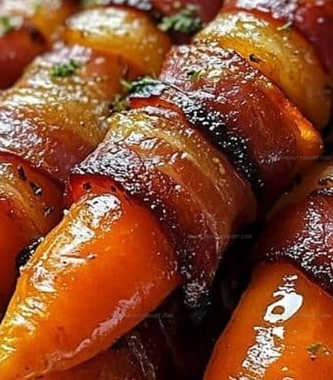 Pro Tips for Bacon-Wrapped Carrots with Maple Glaze