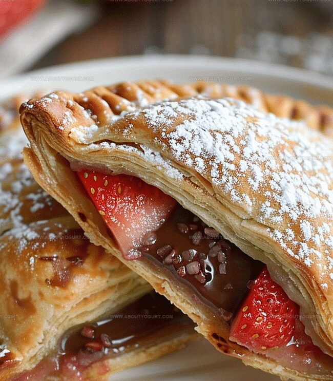 Pro Tips to Perfect Strawberry Nutella Hand Pies