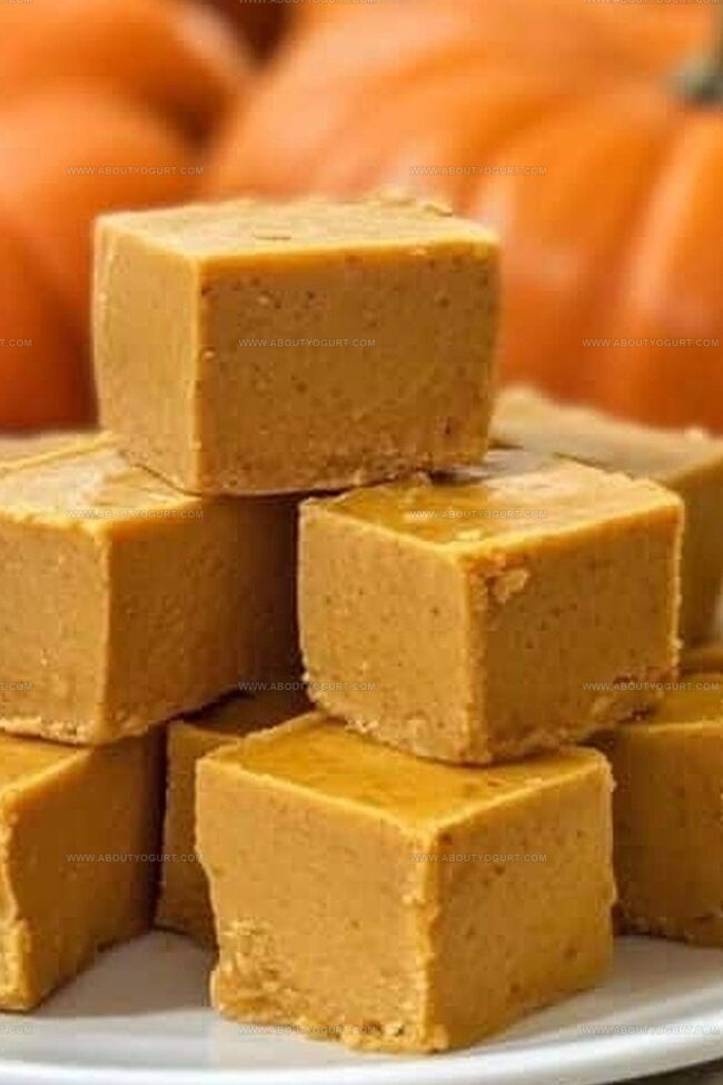 Why Pumpkin Fudge Is a Rich Seasonal Delight
