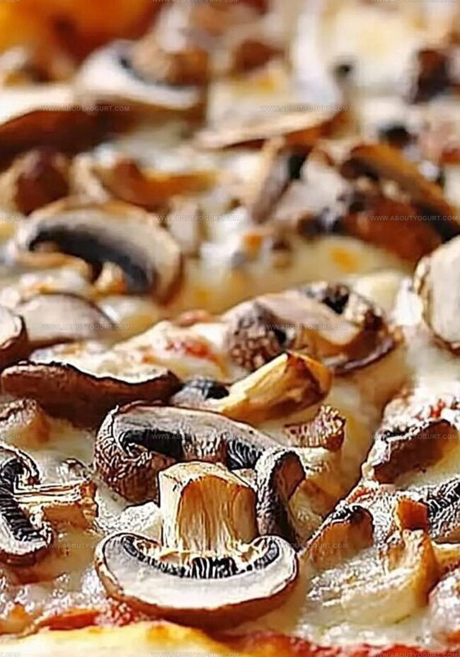 How to Make Mixed Mushroom Pizza at Home