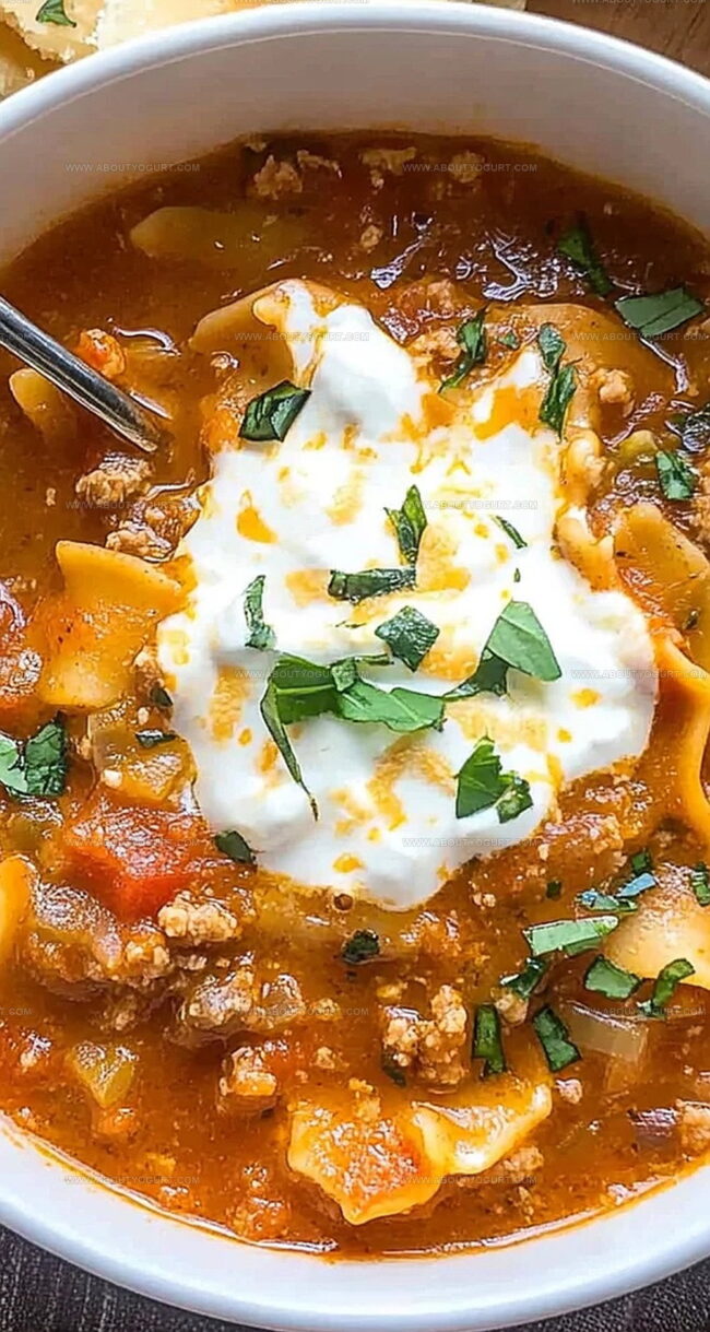 Why Lasagna Soup Is A Must Try