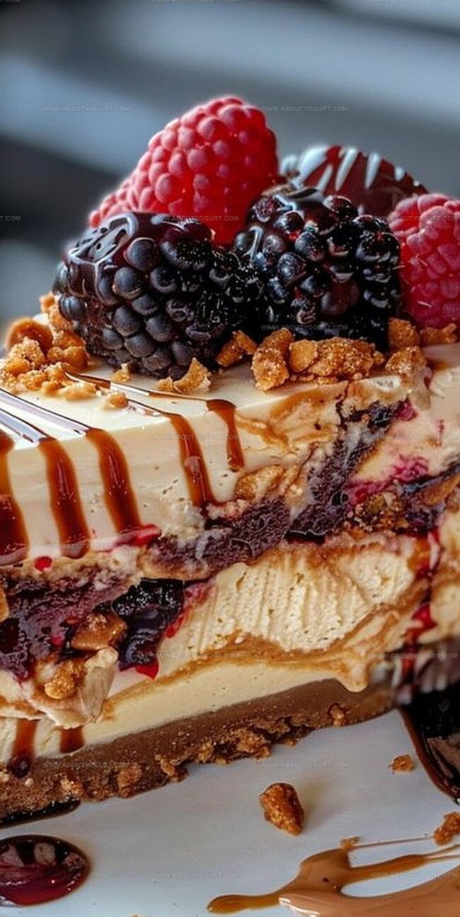 Why Peanut Butter and Jelly Cheesecake Is a Classic Treat