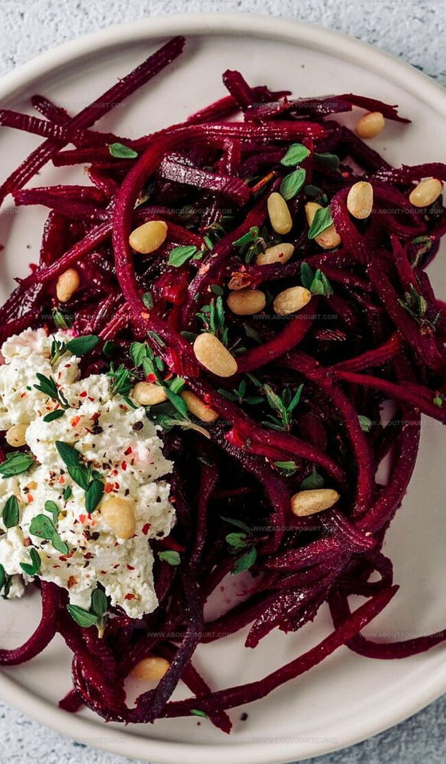 Tasty Twists For Nigella Ruby Noodles