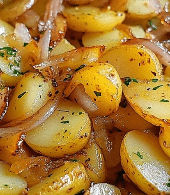 Tips for Fried Potatoes with Onions