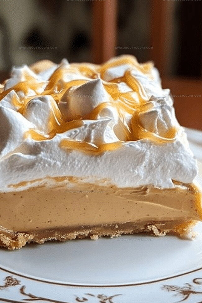What Makes Creamy Homemade Butterscotch Pie So Irresistible