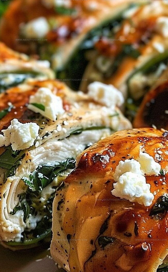 Pro Tips for Spinach and Feta Chicken Rolls Recipe
