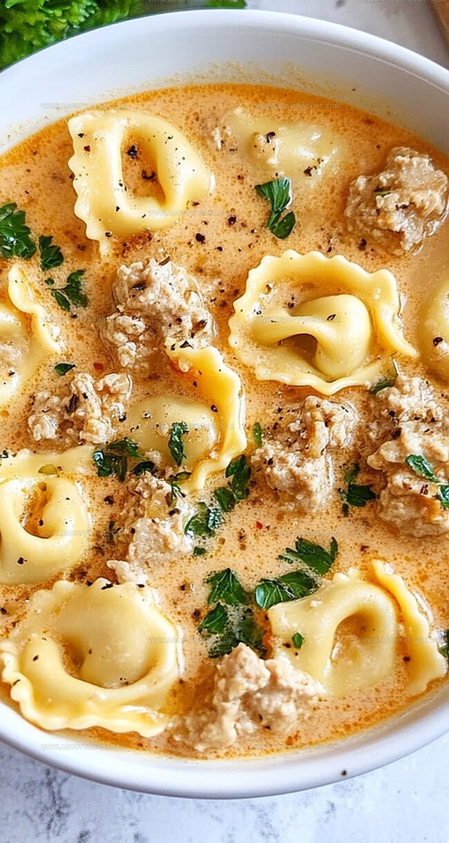 Why Creamy Tortellini Soup Is Pure Comfort