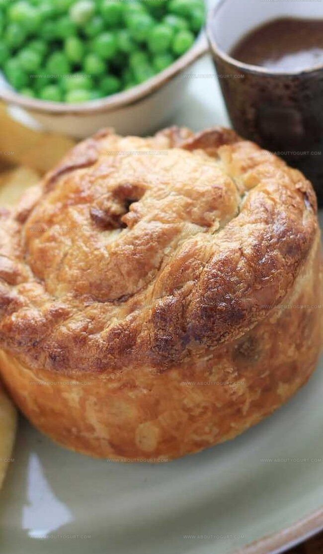 Fun Twists On James Martin Steak And Mushroom Pie