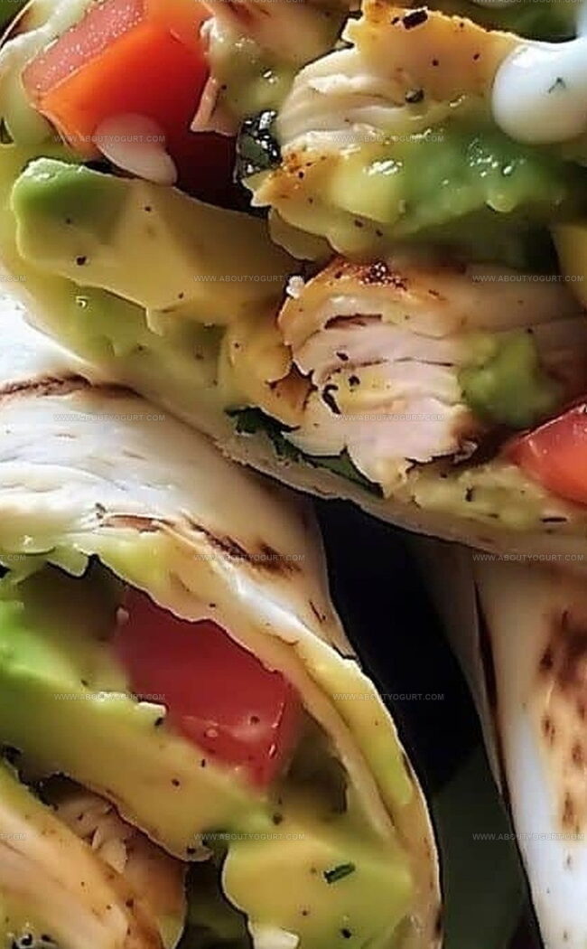 Pro Tips for Chicken Avocado Ranch Burritos
