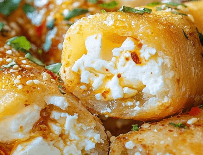 Pro Tips for Oven Fried Feta Rolls