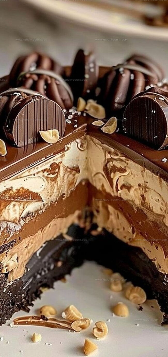 Why Elegant Chocolate Peanut Butter Cheesecake Cake Shines