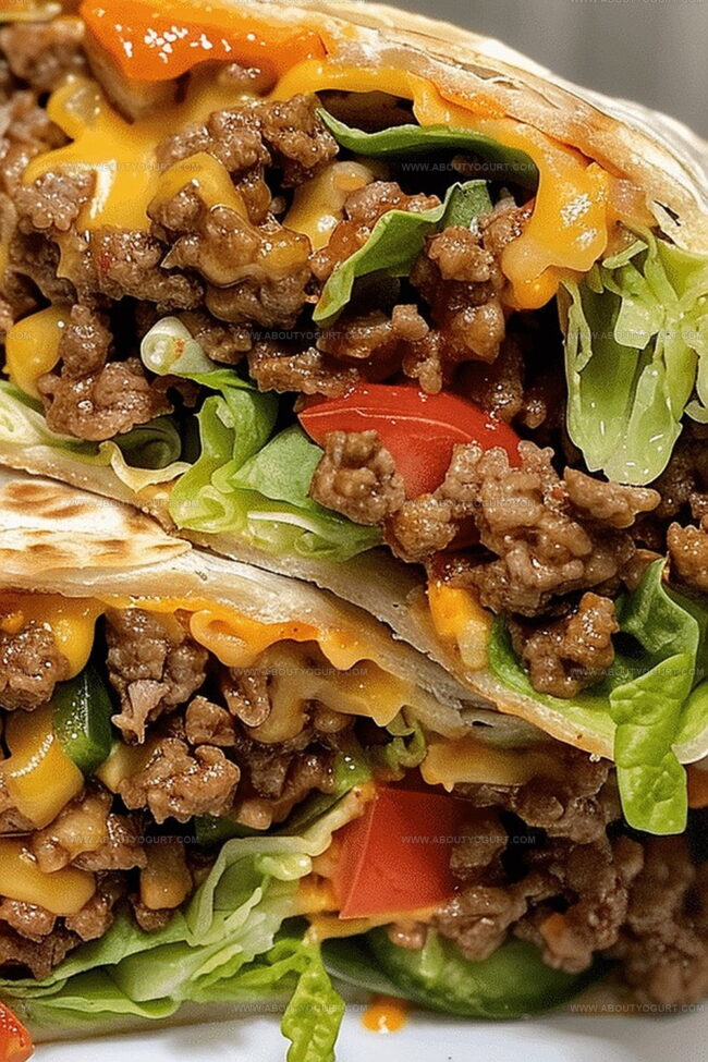 Why Nacho Cheese Beef Wraps Are a Flavorful Meal