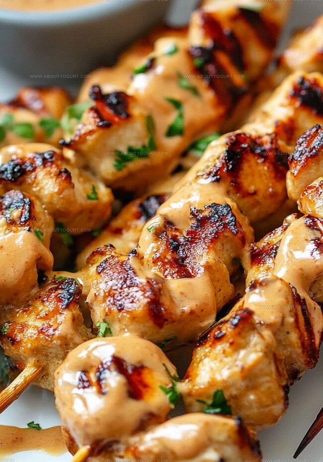 How To Make Chicken Satay With Peanut Sauce