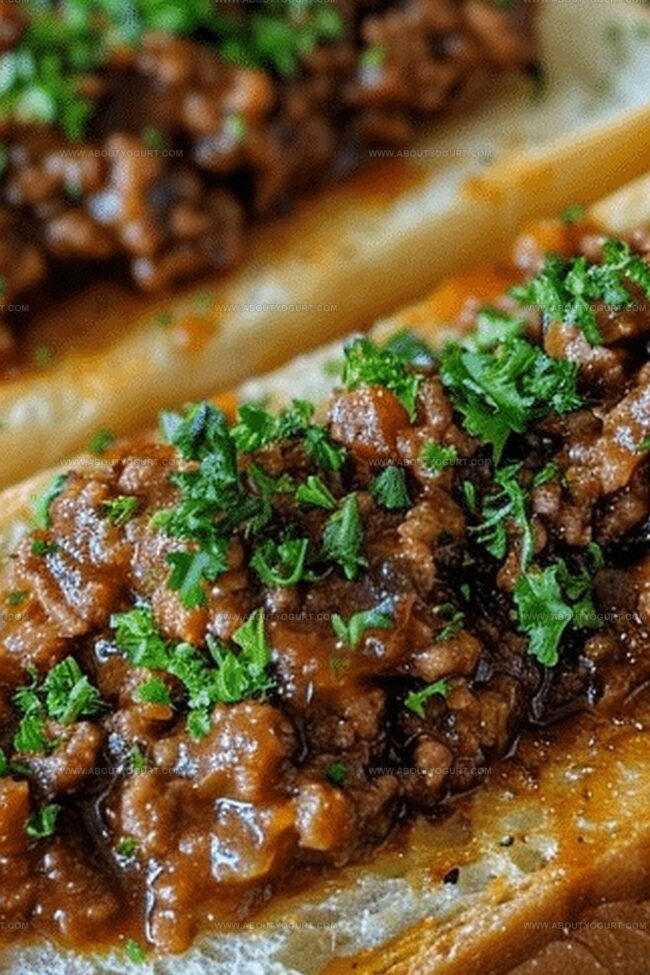 Reasons to Enjoy Garlic Bread Sloppy Joes