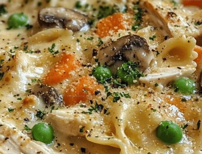 Expert Advice for Chicken Pot Pie Pasta
