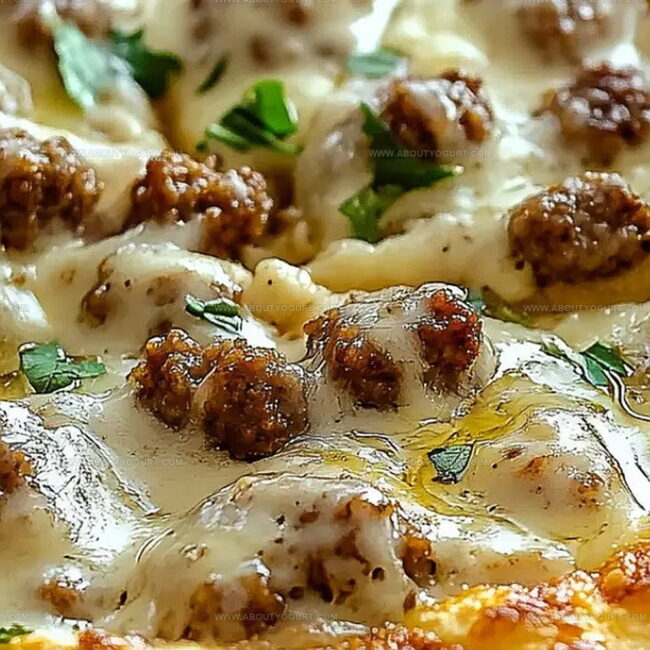 Why Biscuits and Sausage Gravy Breakfast Pizza Is a Morning Treat
