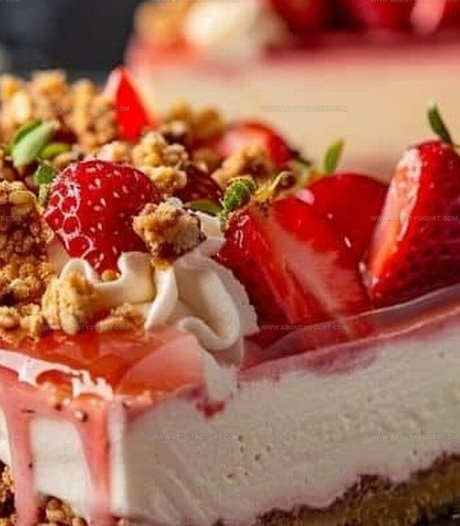 Pro Tips for Strawberry Crunch Cheesecake