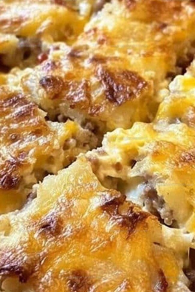 What Makes Sausage, Egg and Cream Cheese Hashbrown Casserole So Good