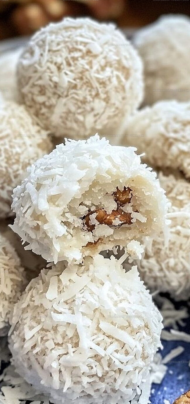 Why No-Bake Coconut Pecan Snowball Cookies Are a Convenient Sweet Treat