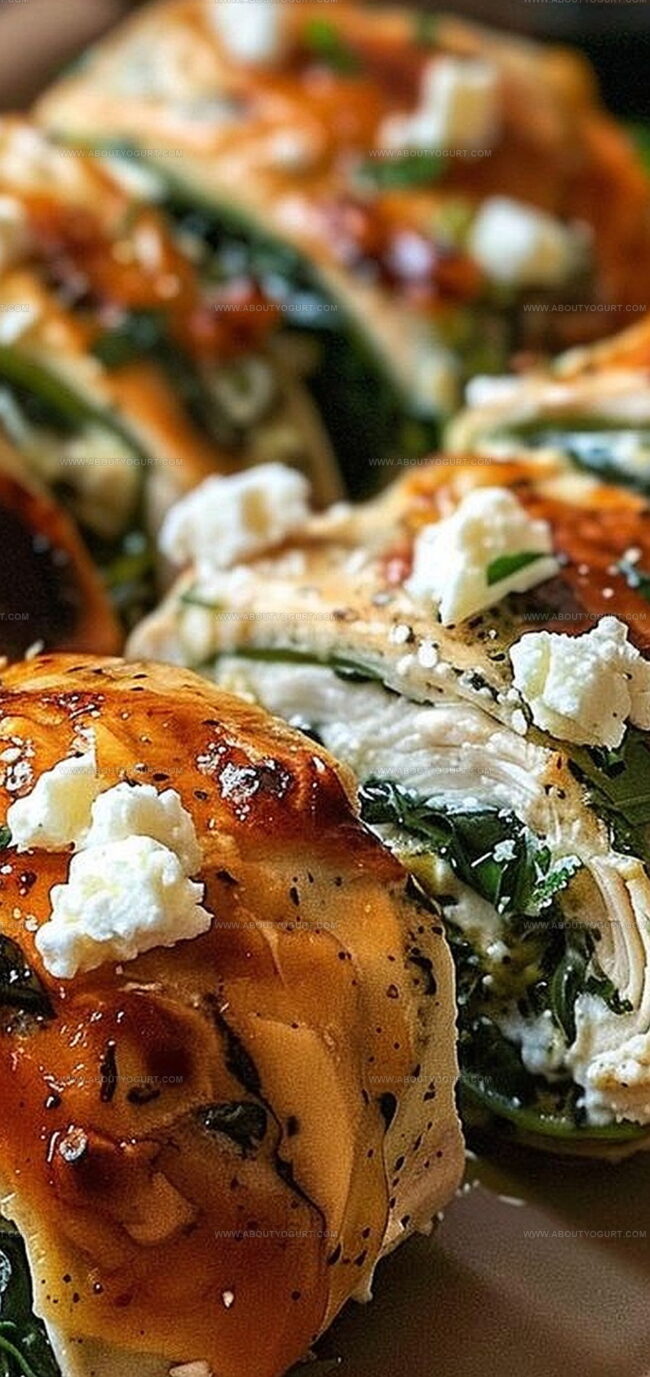 Why Spinach and Feta Chicken Rolls Recipe Is Delicious