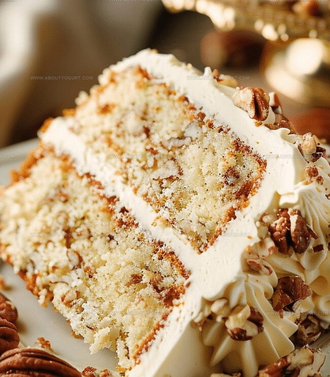Tips For Perfect Butter Pecan Cake Every Time