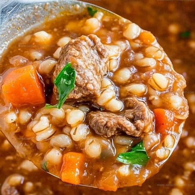 Why Easy Beef Barley Soup Recipe Is a Hearty Comfort
