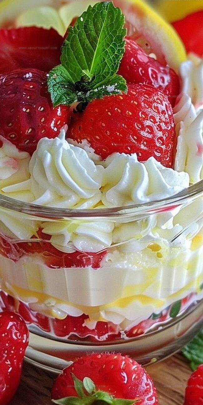 Reasons to Love No-Bake Lemon Strawberry Cheesecake Mousse