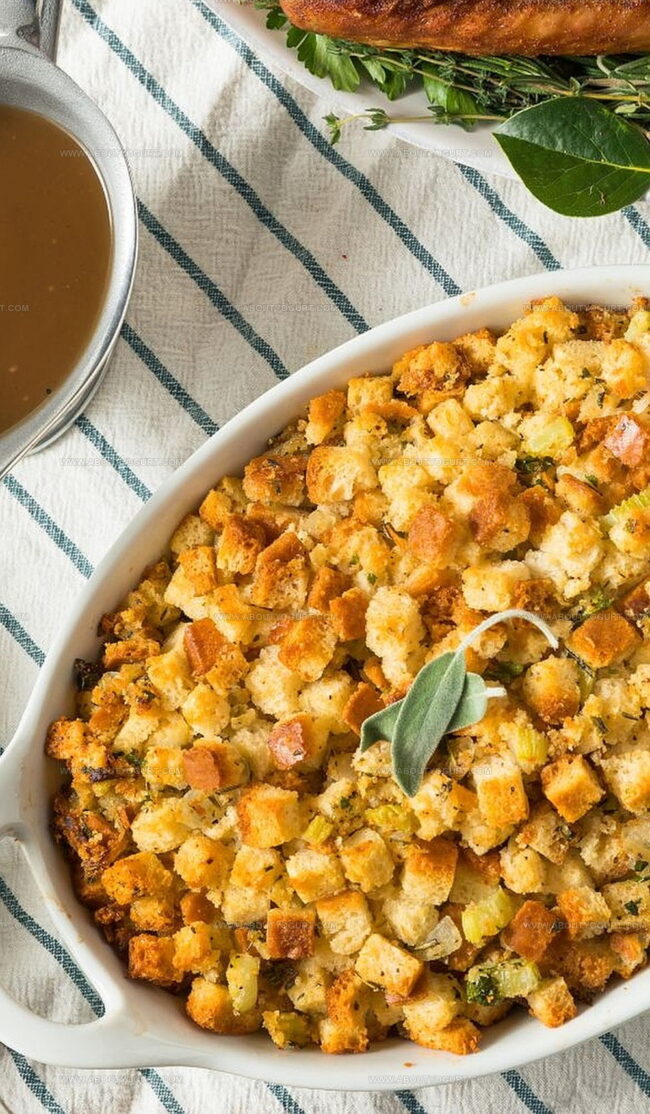 Ways To Switch Up Nigella Chestnut Stuffing