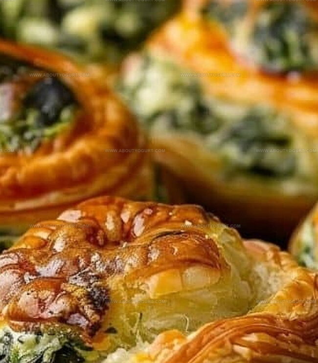 Tips for Cream Cheese Spinach Puffs