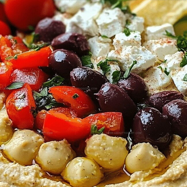 Why Greek Style Loaded Hummus Is A Delicious Snack