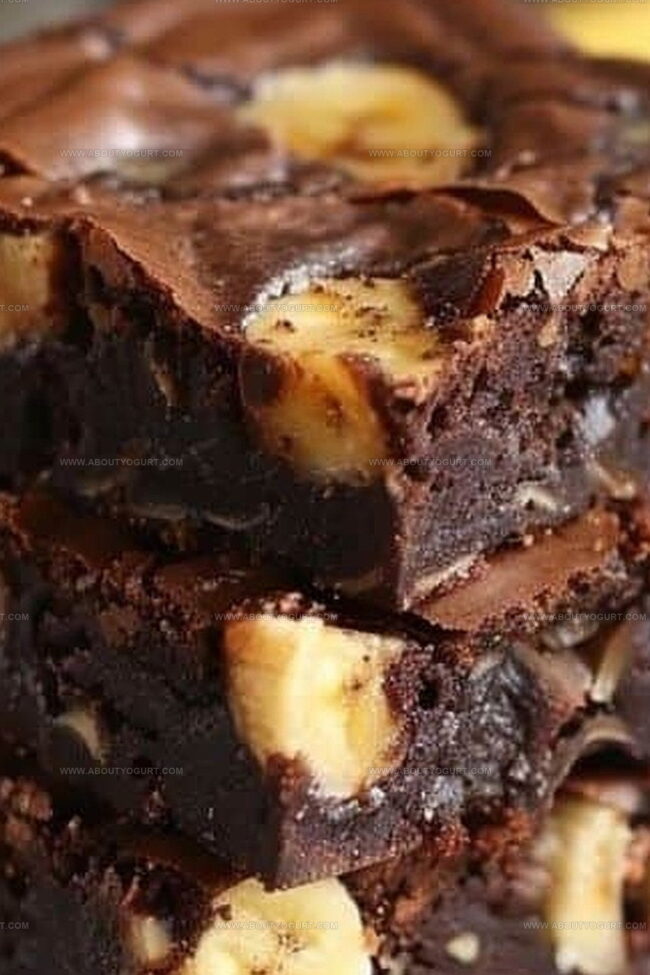 What Makes Banana Brownies So Delicious