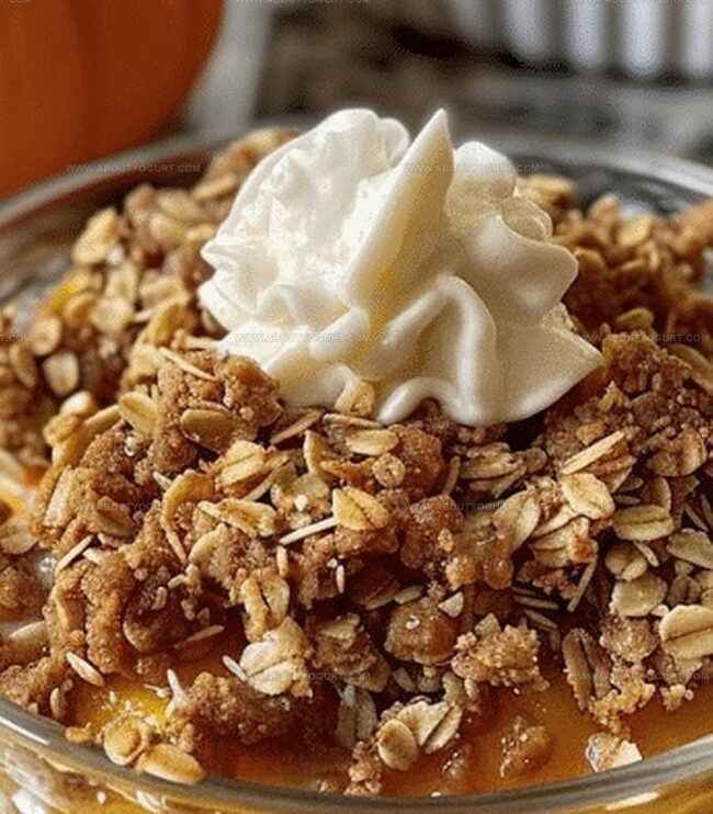 Pro Tips to Perfect Your Pumpkin Crisp