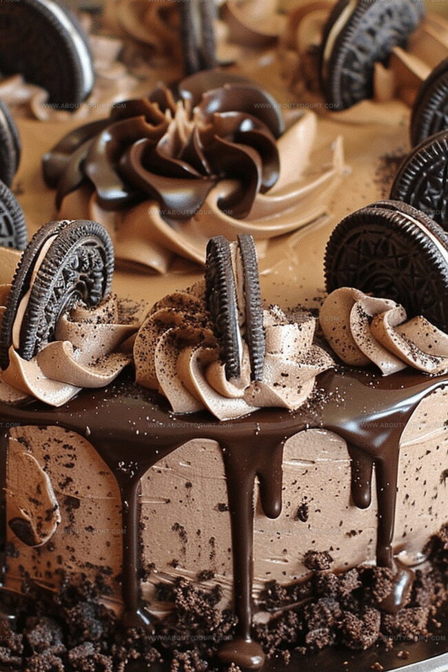 Oreo Chocolate Cheesecake Cake: Decadent and Delightful