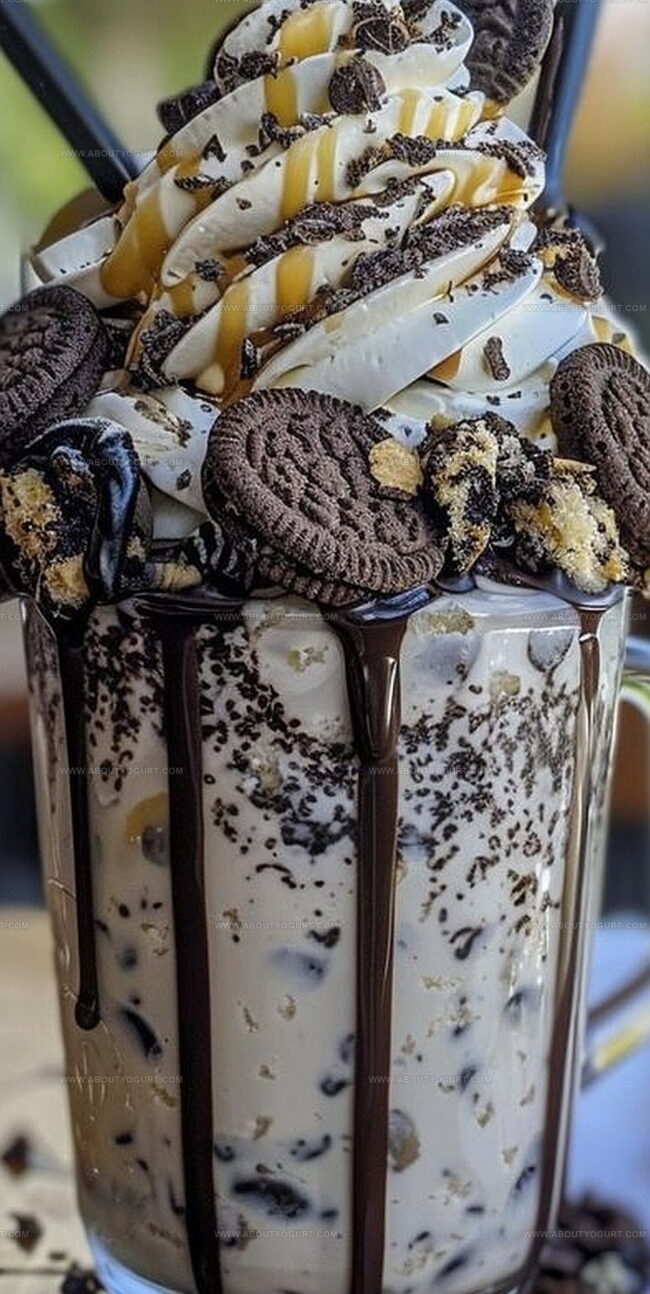 Why Cookies and Oreo Freakshakes Are a Crowd-Pleaser