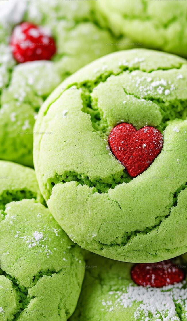 Pairings That Complement Grinch Cookies