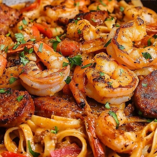 Why Creamy Cajun Shrimp Pasta with Sausage Is a Bold Choice