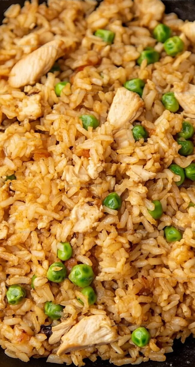 Why Restaurant-Style Chicken Fried Rice Feels Like Takeout