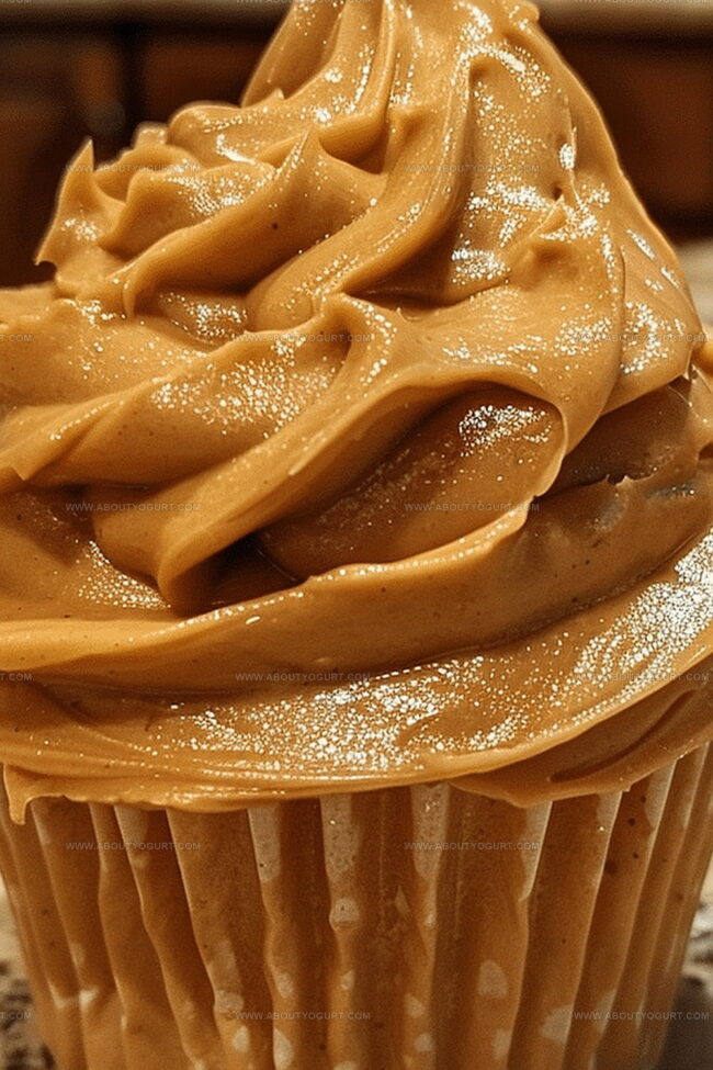 Homemade Peanut Butter Frosting That Shines