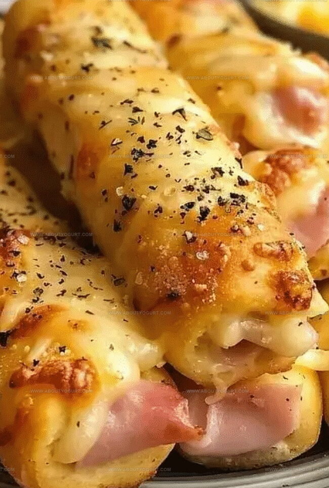What Makes Ham and Cheese Sticks an Easy Snack Favorite