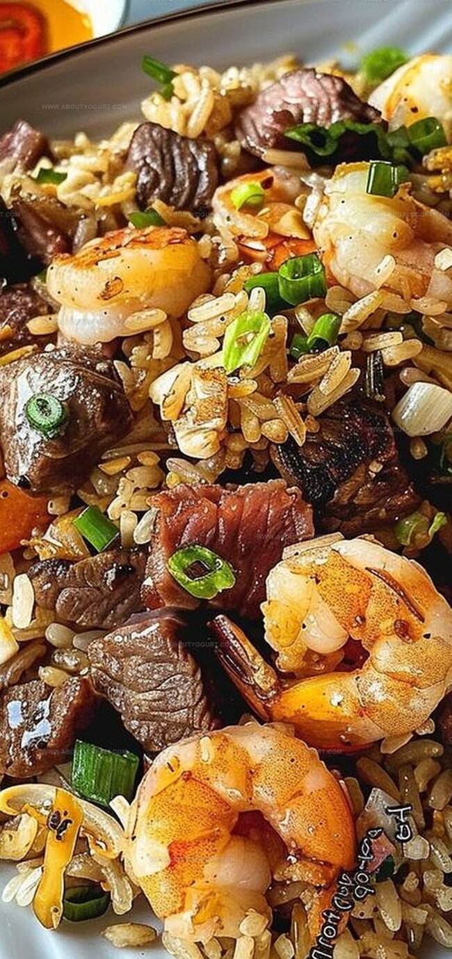 Why Shrimp & Steak Fried Rice Is a Flavorful Classic