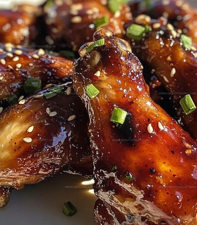 Tips for Perfect Kristas Sticky Honey Garlic Wings