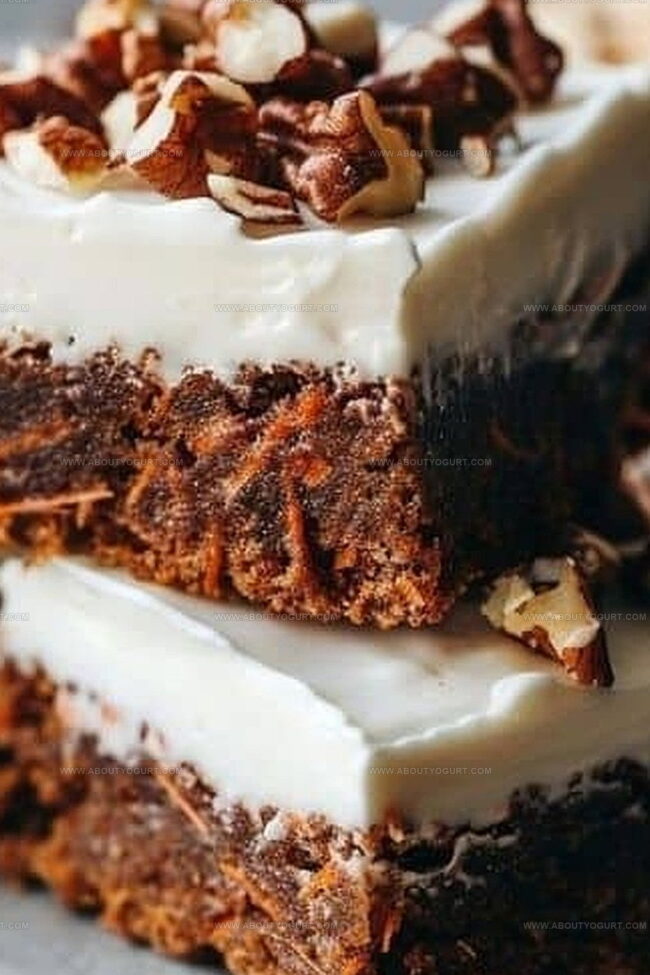 Decadent Carrot Cake Bars with Cream Cheese Frosting: Why They’re Irresistible