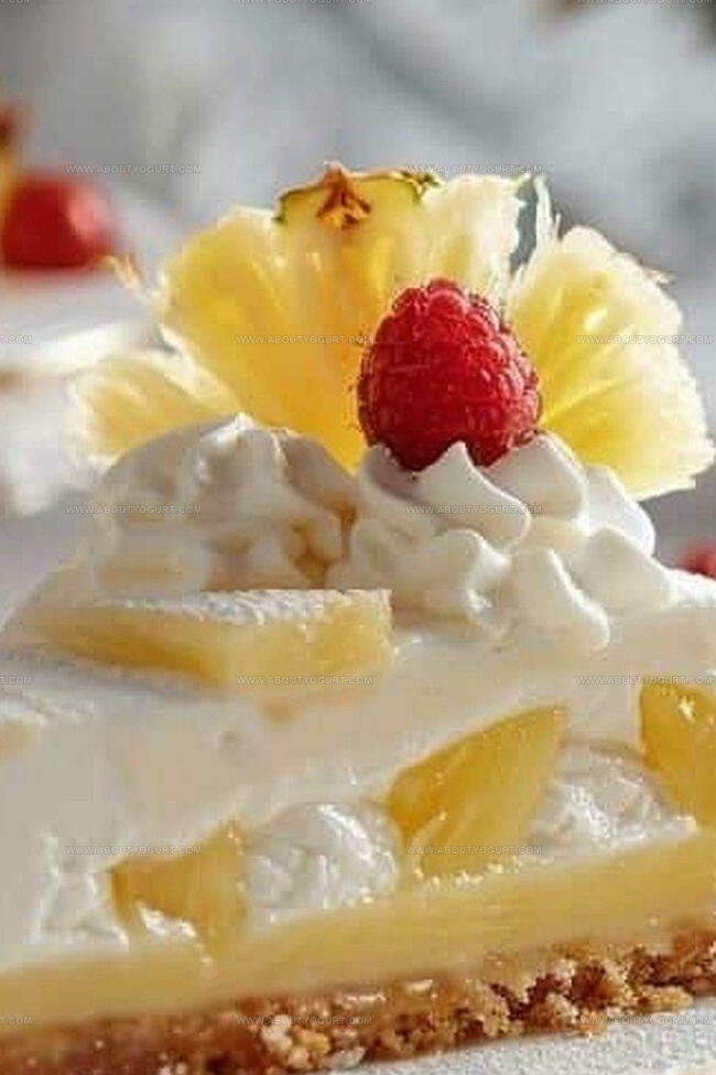 Reasons to Try Irresistible Pineapple Cream Cheesecake
