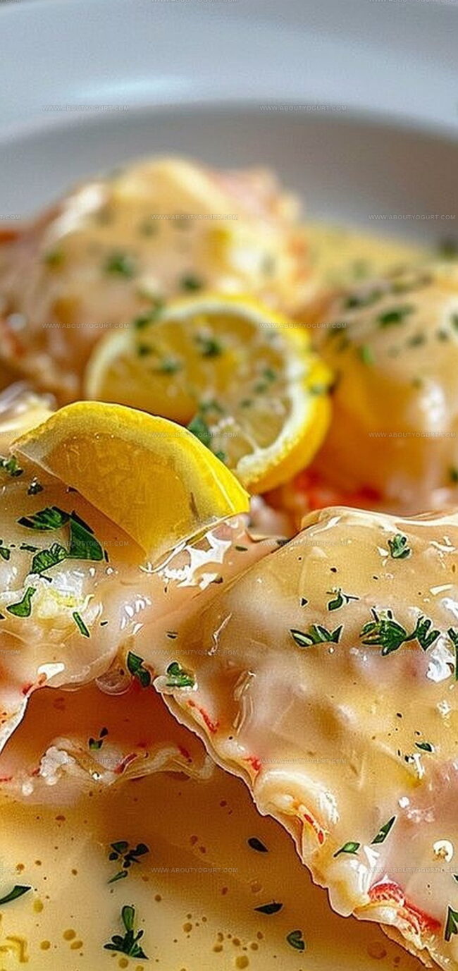 What Makes Lobster Ravioli in Lemon Butter Sauce Special