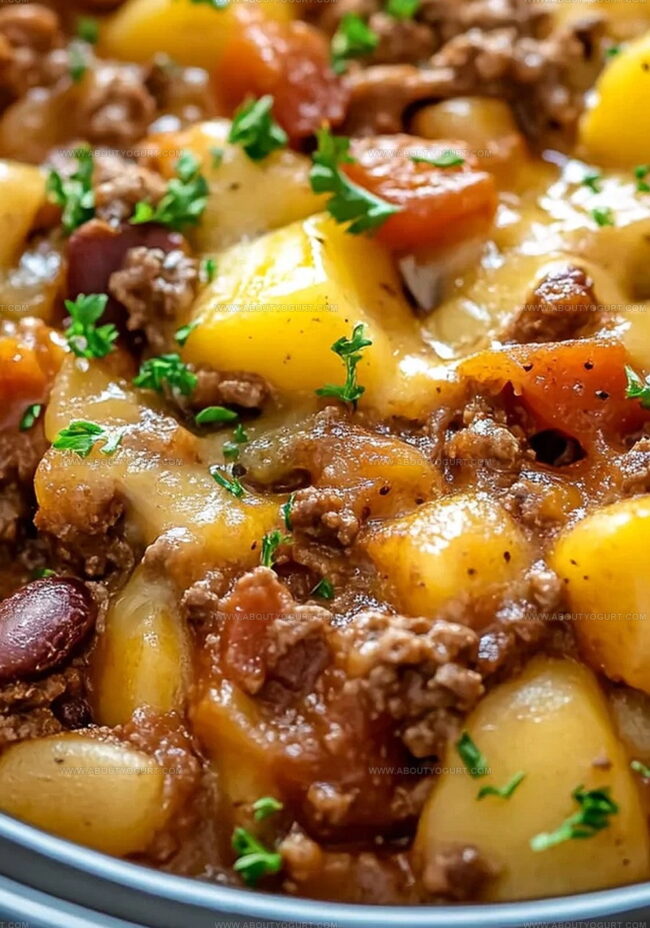 How To Make Slow Cooker Cowboy Casserole Easily