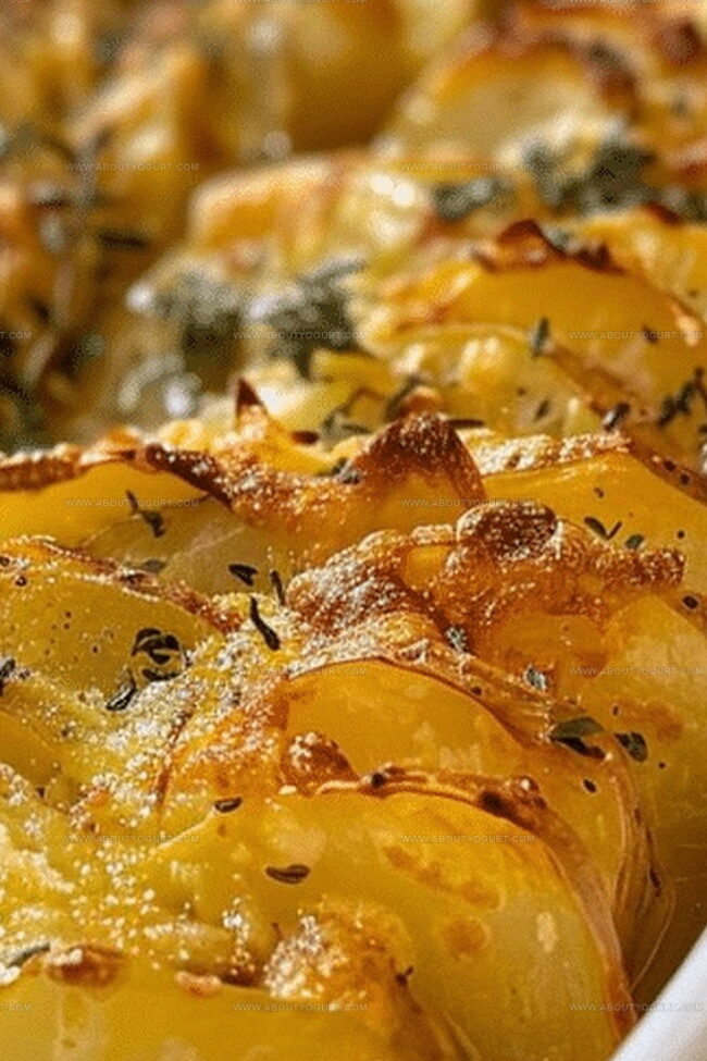 Why Sliced Baked Potatoes Are an Easy Side Dish