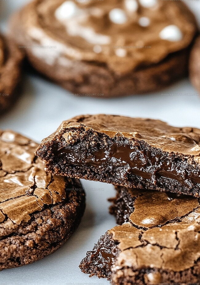 Steps To Make Brownie Mix Cookies