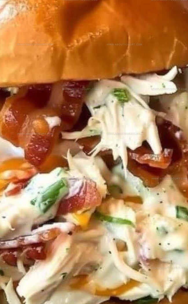 Pro Tips for Slow Cooker Chicken Bacon Ranch Sandwiches