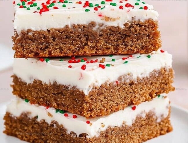 Pro Tips for Chewy Gingerbread Bars Recipe